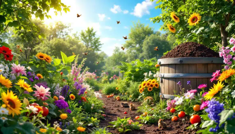 ontdek de voordelen van composterend tuinieren in 2025. leer hoe je duurzaam kunt tuinieren, afval kunt verminderen en een gezonde bodem kunt creëren. maak je tuin groener en milieuvriendelijker met onze tips en inzichten.