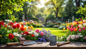 ontdek handige tips voor het onderhouden van je bloemenbed! van de juiste bewatering tot het kiezen van de beste planten, leer hoe je jouw bloembed gezond en prachtig houdt.