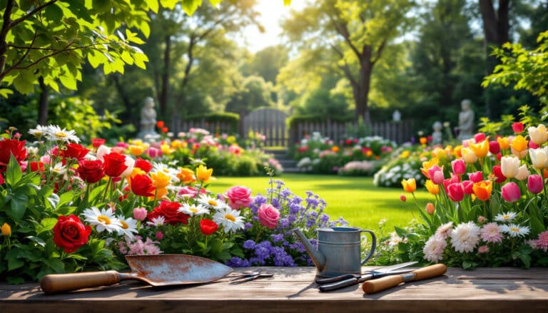 ontdek handige tips voor het onderhouden van je bloemenbed! van de juiste bewatering tot het kiezen van de beste planten, leer hoe je jouw bloembed gezond en prachtig houdt.