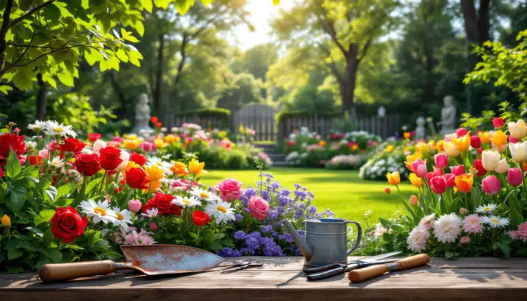 ontdek handige tips voor het onderhouden van je bloemenbed! van de juiste bewatering tot het kiezen van de beste planten, leer hoe je jouw bloembed gezond en prachtig houdt.