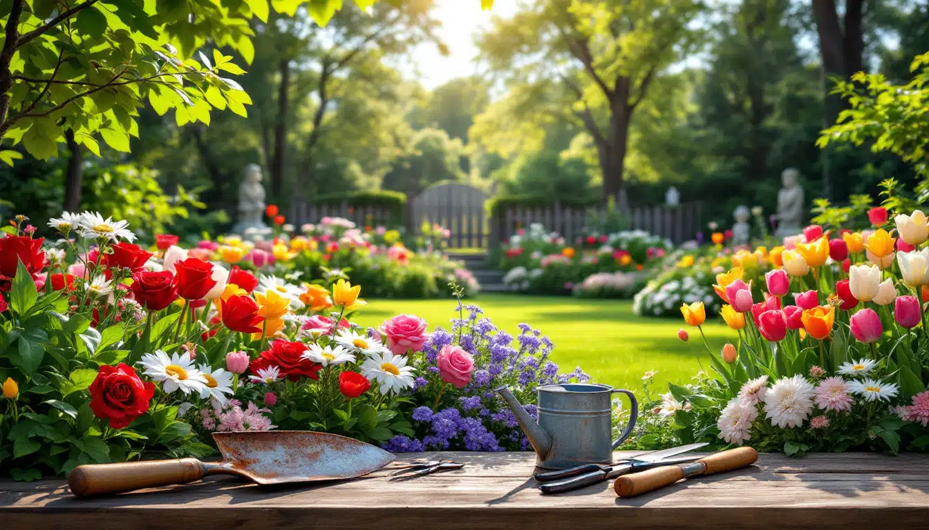 ontdek handige tips voor het onderhouden van je bloemenbed! van de juiste bewatering tot het kiezen van de beste planten, leer hoe je jouw bloembed gezond en prachtig houdt.