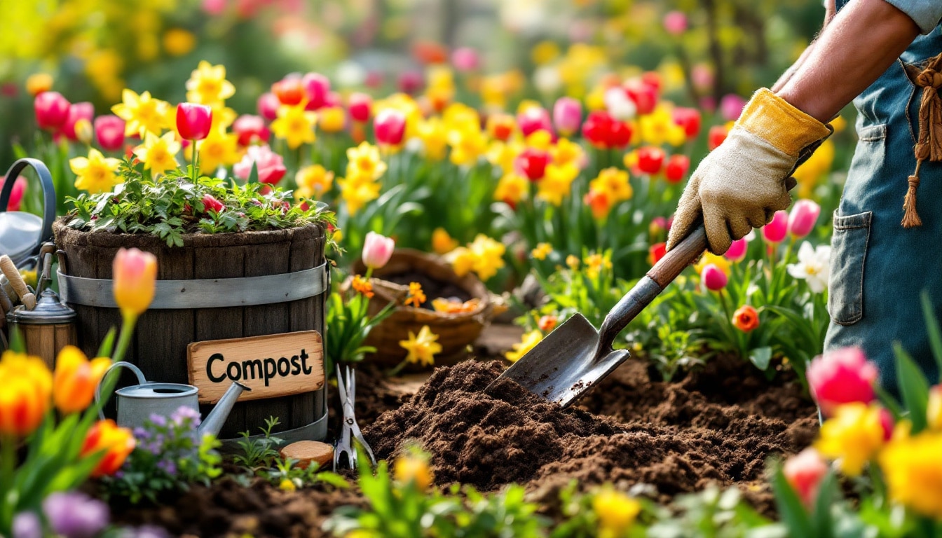 Seizoensgebonden tuinonderhoud: wat te doen in het voorjaar