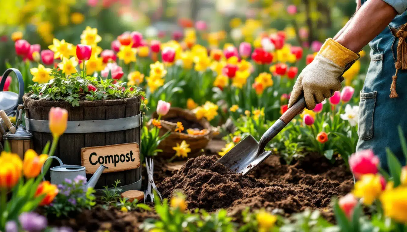 Seizoensgebonden tuinonderhoud: wat te doen in het voorjaar