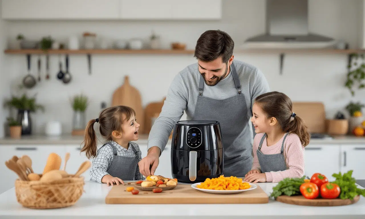 Waarom een air fryer jouw drukke gezinsleven kan redden!