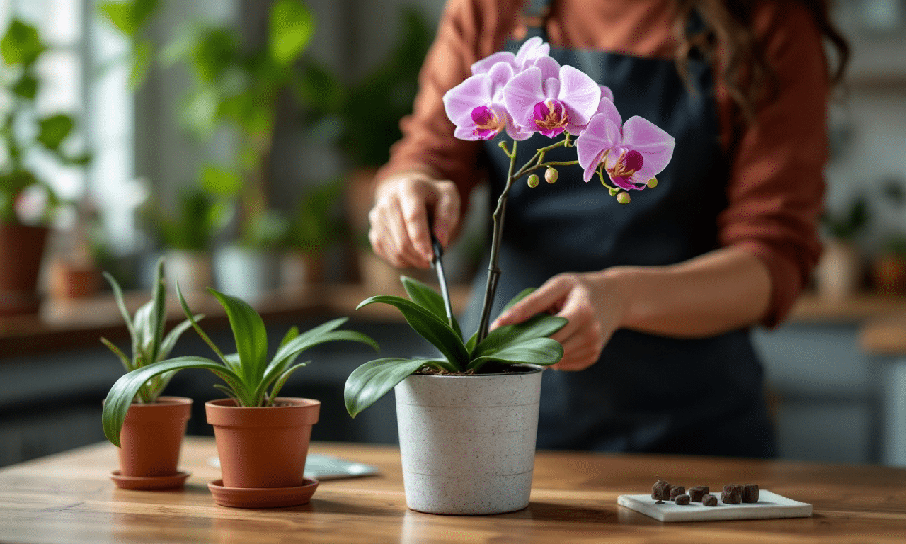 Orchideeënwortels die uit de pot komen: Dit moet je weten!
