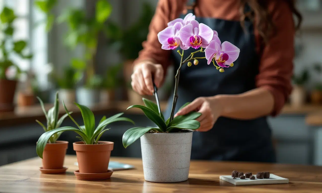 Orchideeënwortels die uit de pot komen: Dit moet je weten!