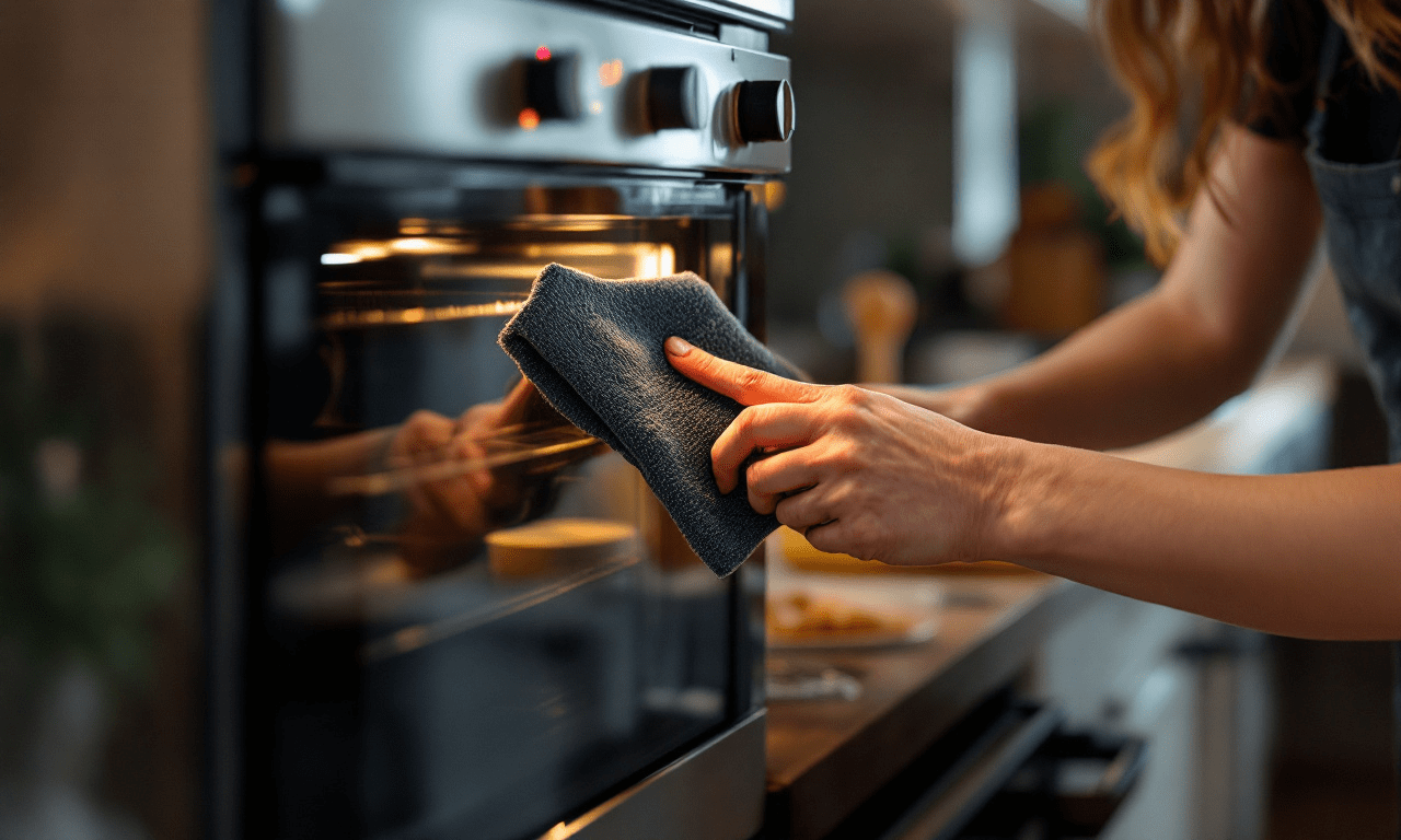 Verander je vieze oven in een glanzend kookwonder met deze simpele truc!