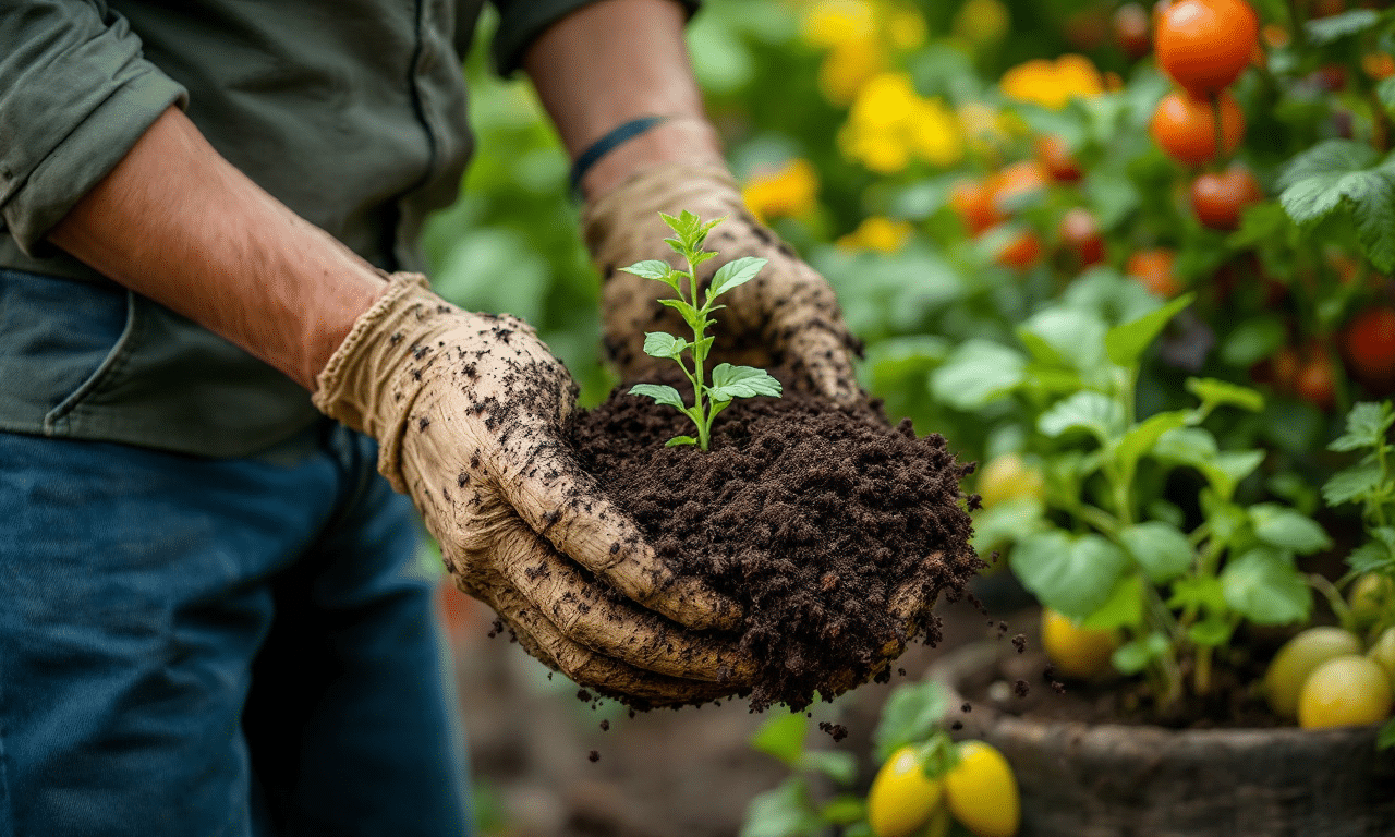 Geheimen voor een bloeiende tuin: zo maak je zelf compost van je keukenafval!