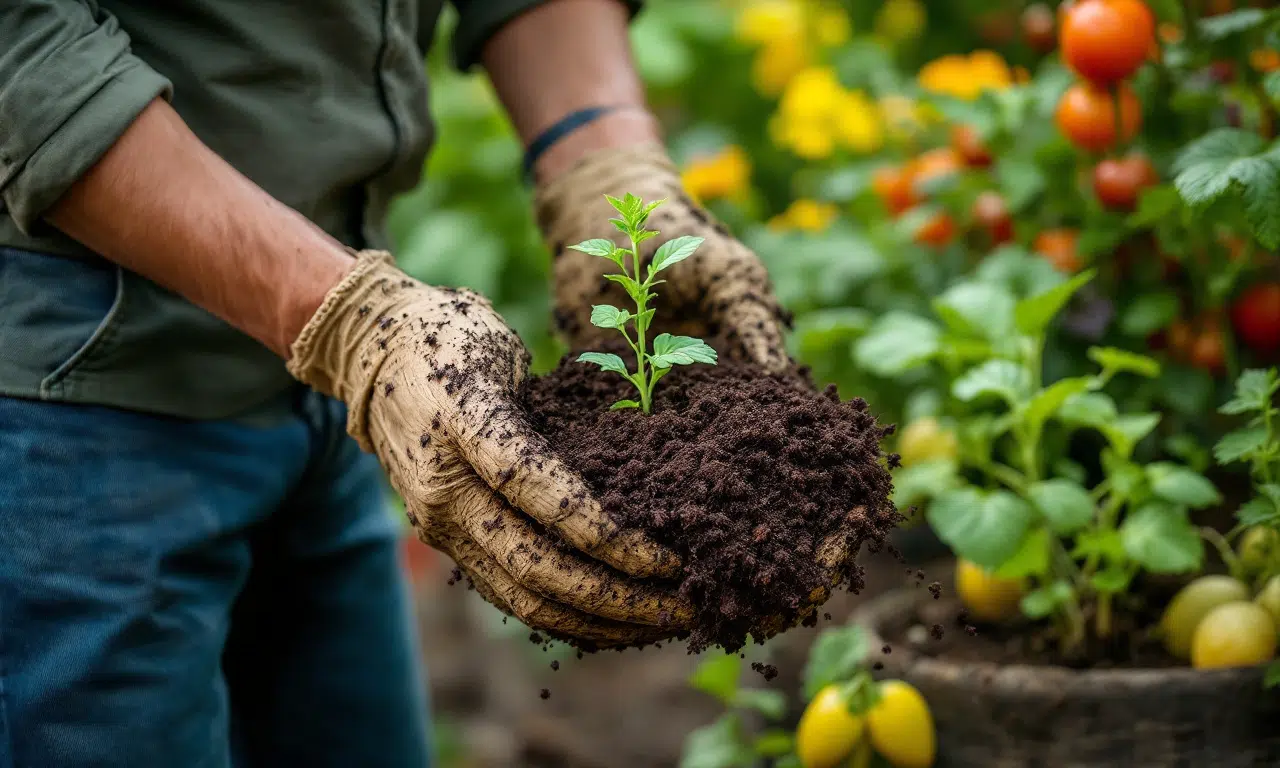 Geheimen voor een bloeiende tuin: zo maak je zelf compost van je keukenafval!