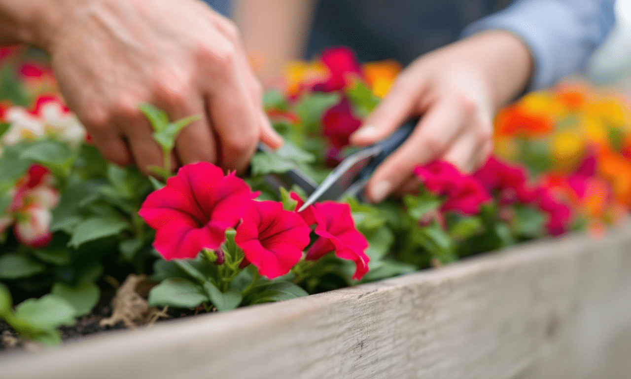 Geheimen voor een langdurige bloei: zo geniet je tot de herfst van je petunia’s!