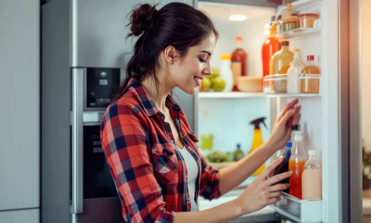 Deze simpele truc houdt je koelkast altijd sprankelend schoon – je gelooft nooit hoe makkelijk het is!