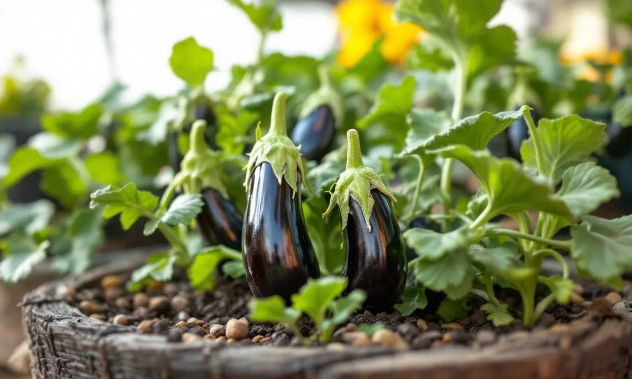 Waarom jouw aubergines nooit zullen groeien: de fout die je moet vermijden!