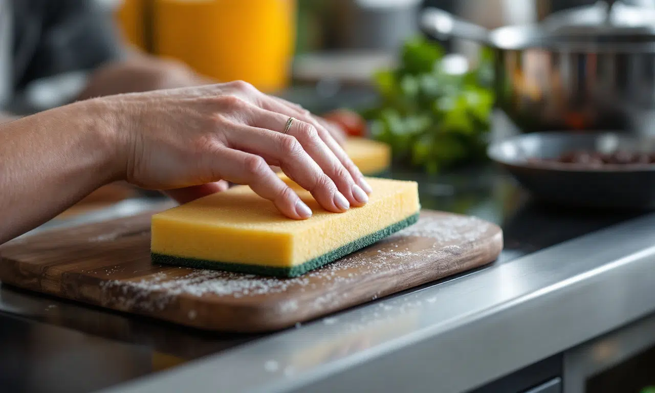 Waarom je keuken spons eerder vervangen moet worden dan je denkt!