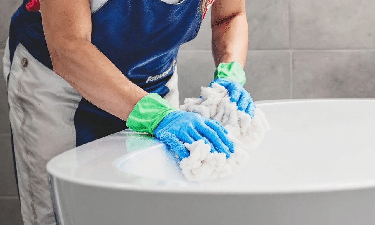 Zo maak je je badkuip sprankelend schoon – en dit is het geheim voor het snel weer gebruiken!