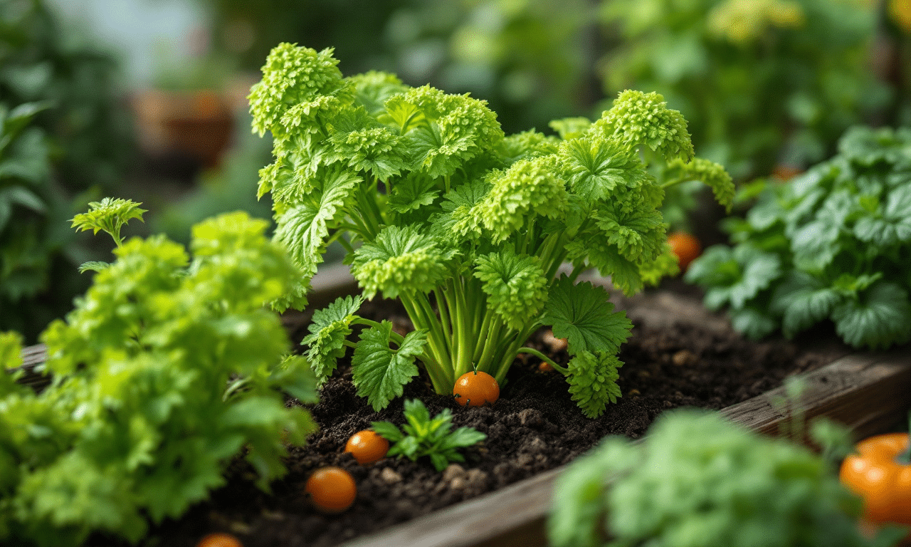 De geheimen van de onkruidbestrijdende plant die je groentetuin redt!
