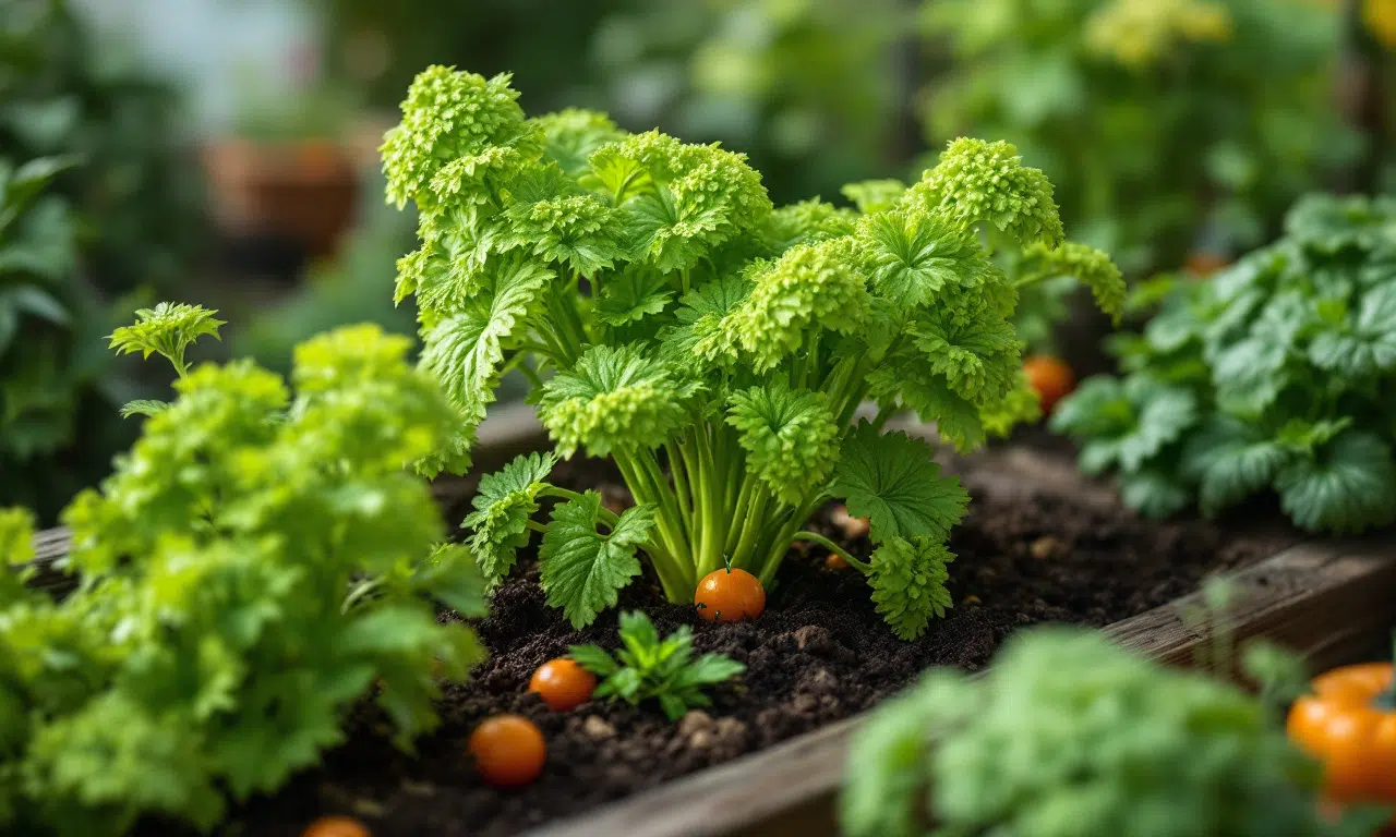 De geheimen van de onkruidbestrijdende plant die je groentetuin redt!
