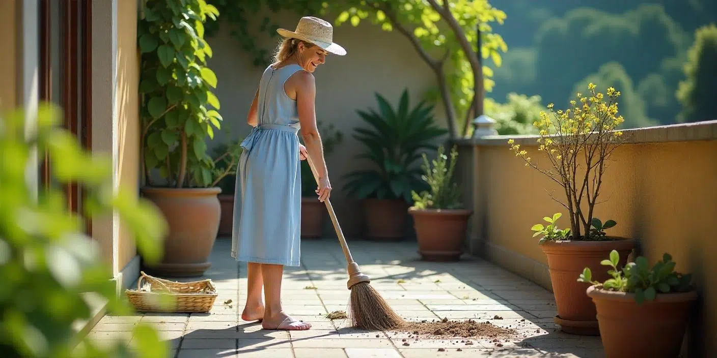 Zeg vaarwel tegen wintervuil: deze simpele truc maakt je tuin weer stralend!