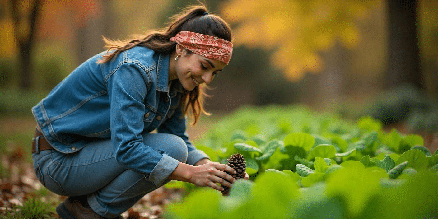 Deze simpele giettip met een dennenappel verandert je tuin voorgoed!