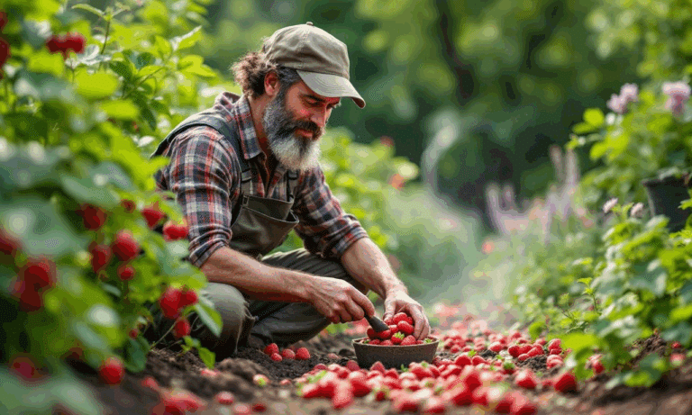 Verwijder die aardbeibloemen in juni: Tuiniers delen hun onmisbare tips!