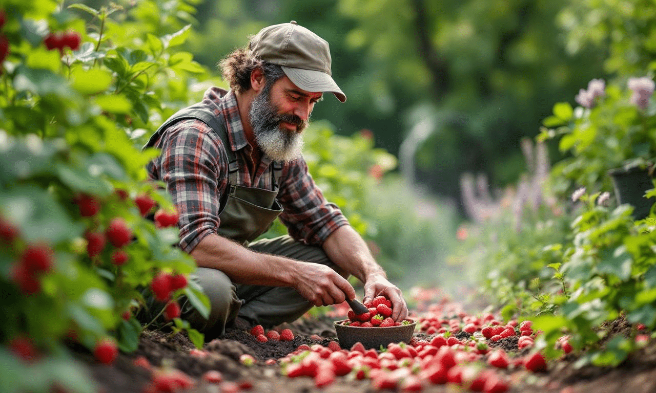 Verwijder die aardbeibloemen in juni: Tuiniers delen hun onmisbare tips!
