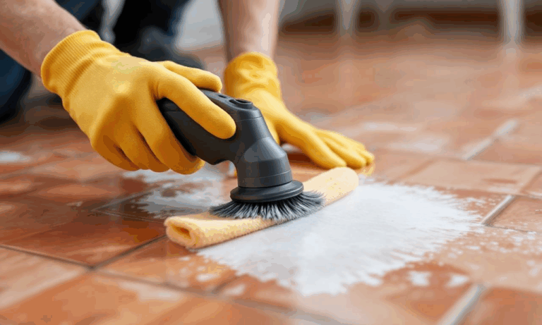 Verbluffend: Deze nieuwe methode maakt je tegels sprankelend schoon zonder gedoe!