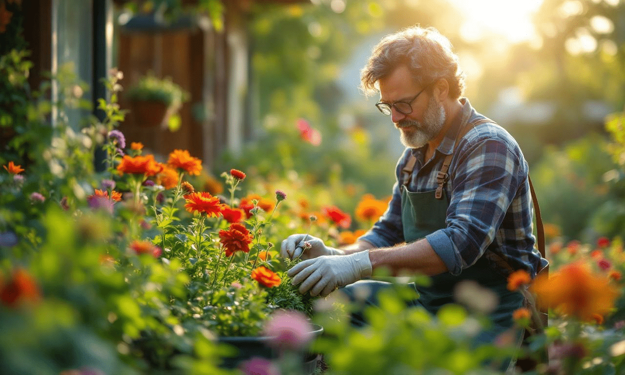 Verander je bloembedden in een zomerse oase met deze eenvoudige tips!