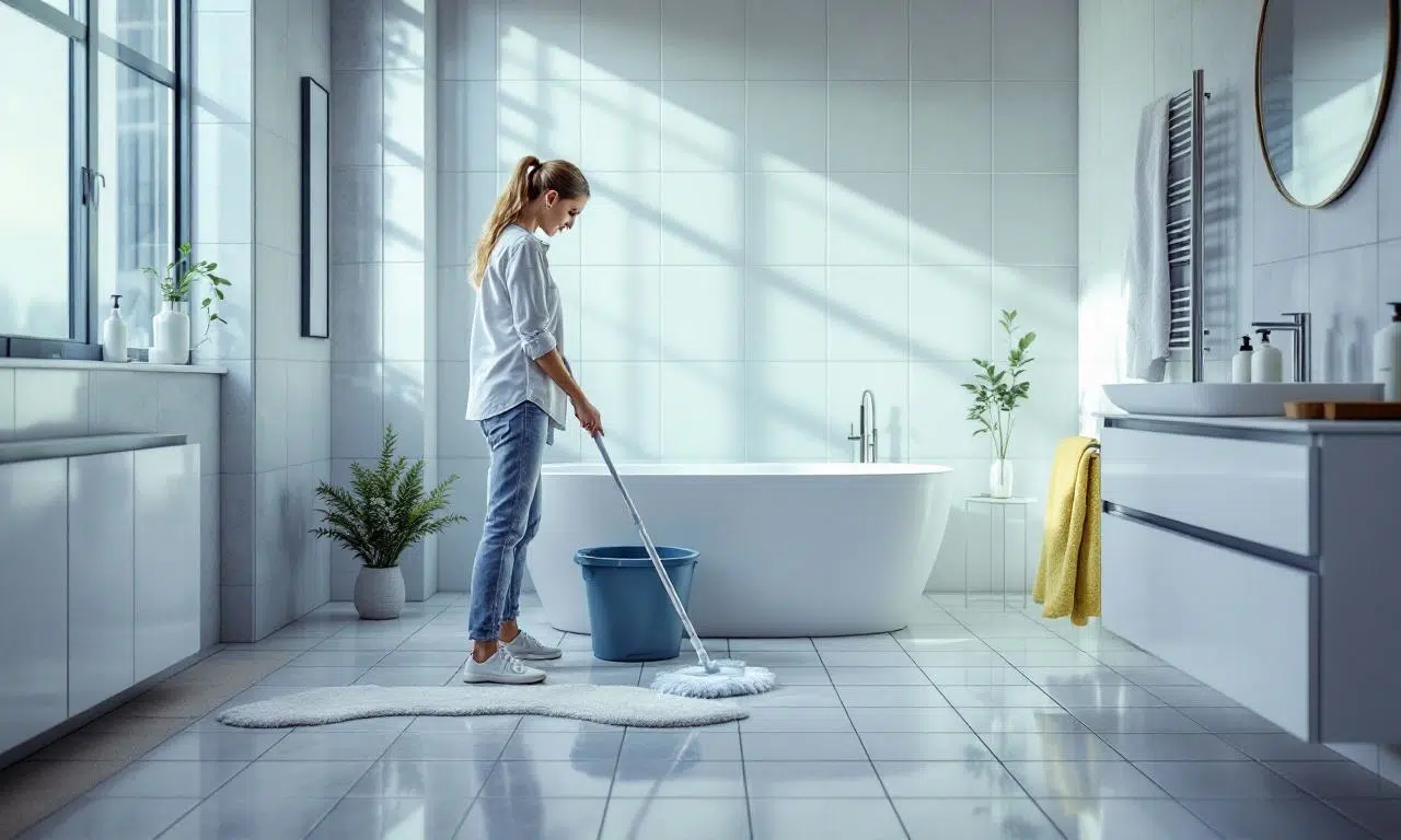 Tegels schoonmaken: De beste methoden voor een vlekkenvrij resultaat