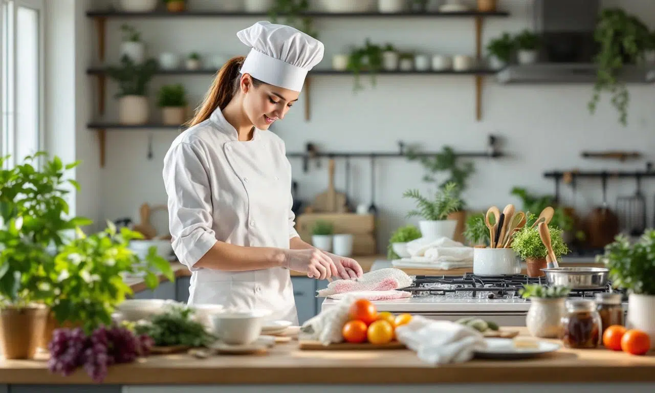 Efficiënt schoonmaken in de keuken: de beste tips voor elke chef