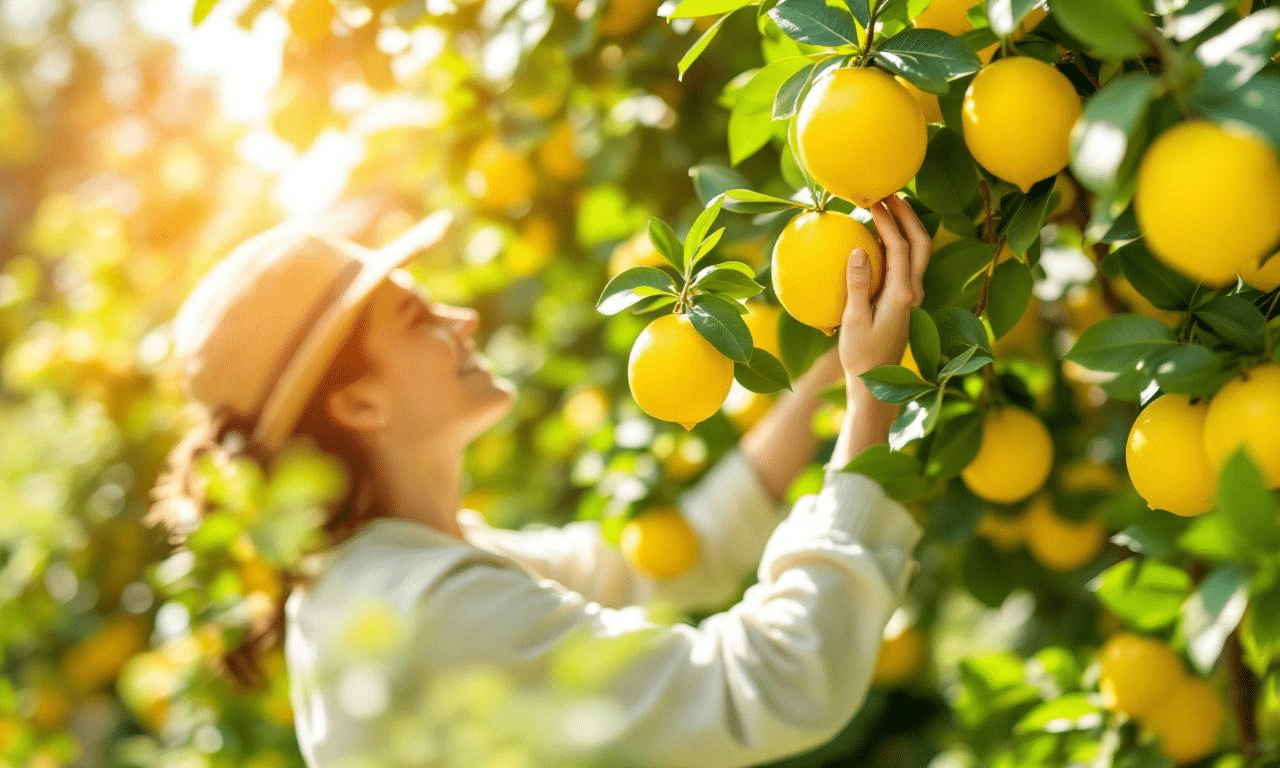 Citroenboom in je tuin: Tips voor het groeien van de perfecte citroenen
