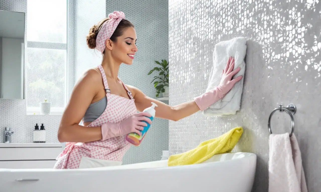 Verban schimmel in je badkamer in slechts 24 uur met deze geniale truc!