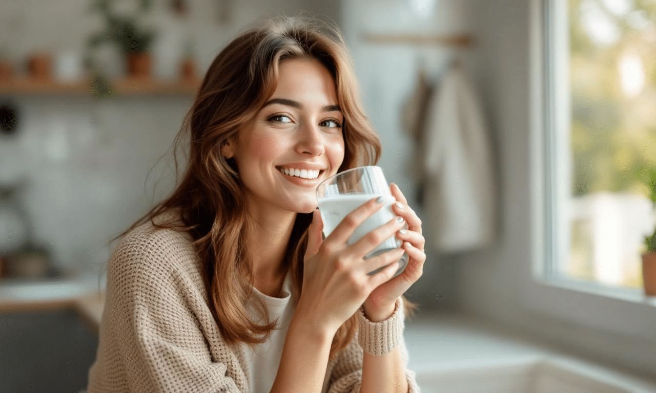 Geef je ochtend een boost: deze 2-minuten truc houdt je de hele dag gehydrateerd!