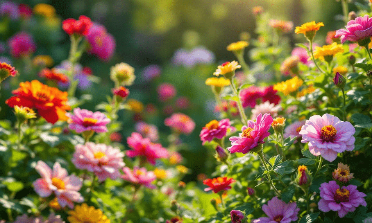 Top 5 zomerbloeiers voor een kleurrijke tuin