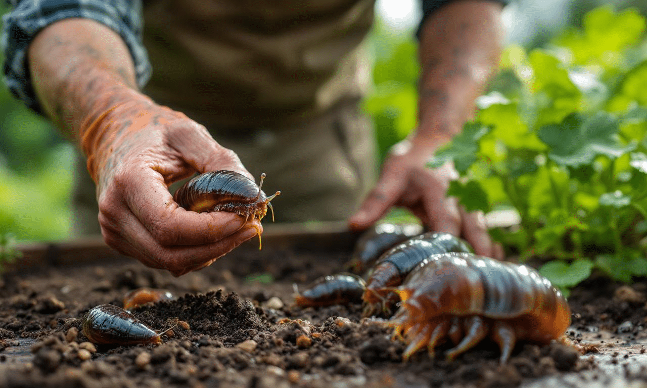 De slimme truc die jouw tuin slakkenvrij maakt zonder dure middelen!