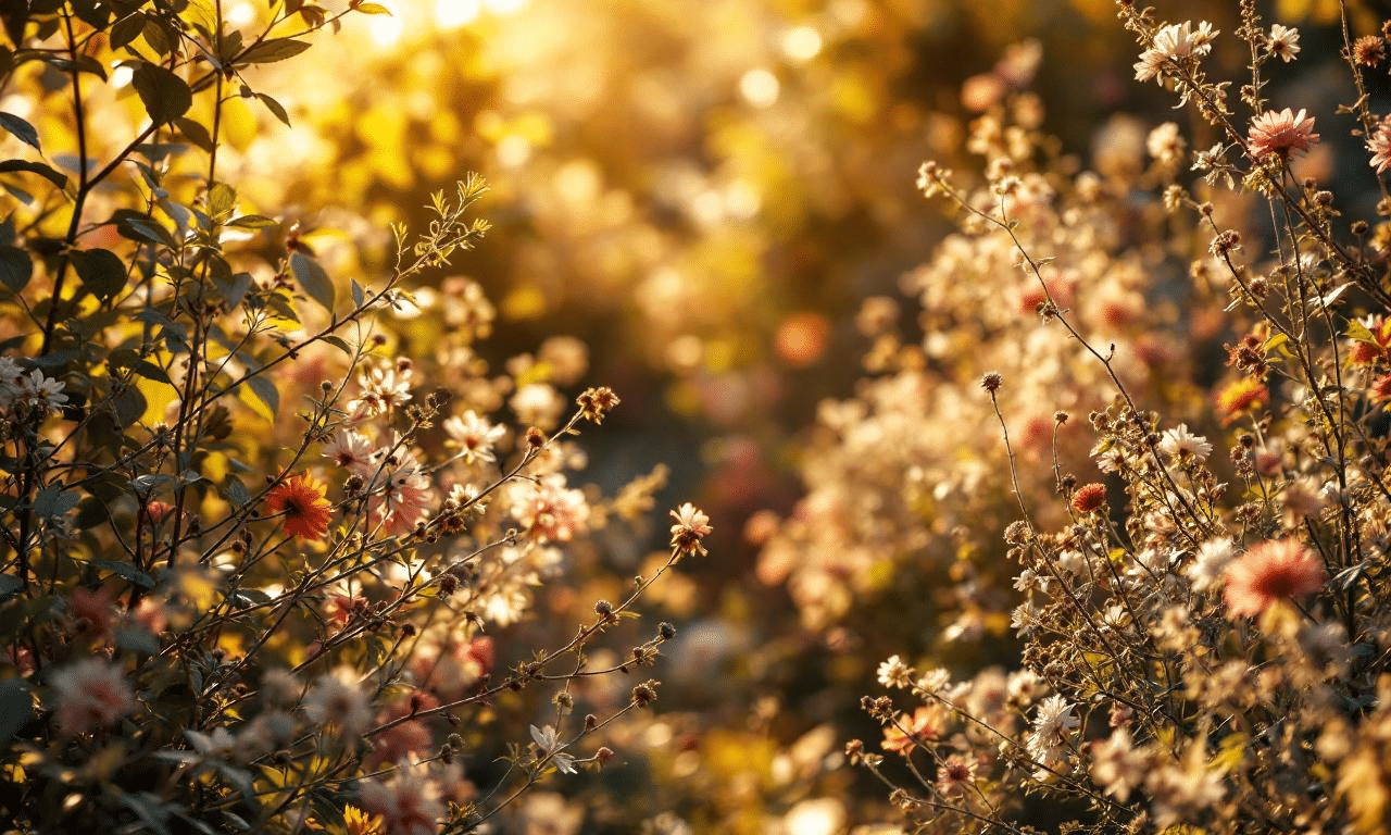 Extreme hitte: nu die voorbij is, vinden ze het fijn om de details te horen en afscheid te nemen van de prachtige planten.