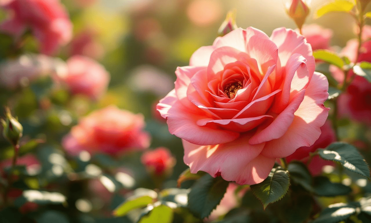 Bescherm uw rozen: vermijd het planten van deze 8 planten in de buurt.