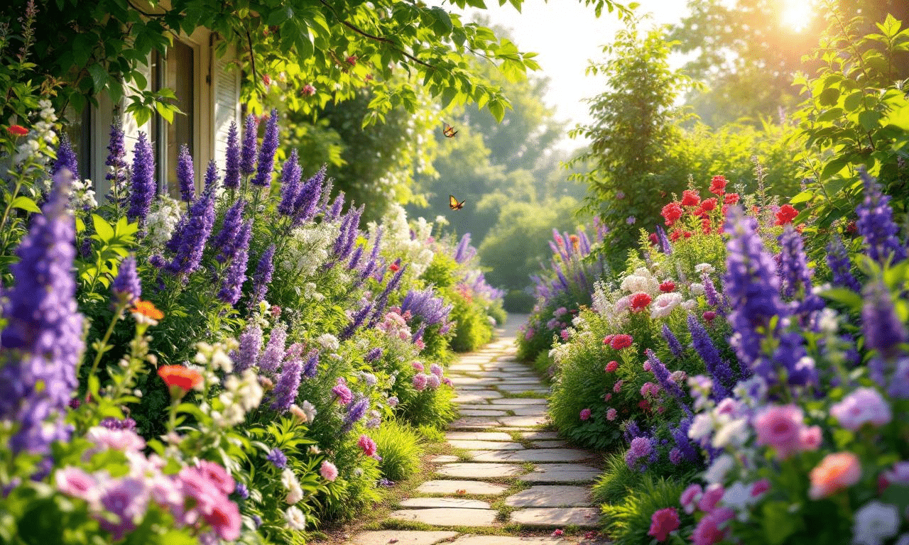 Deze geurige planten groeien razendsnel en veranderen uw tuin voor het einde van mei.