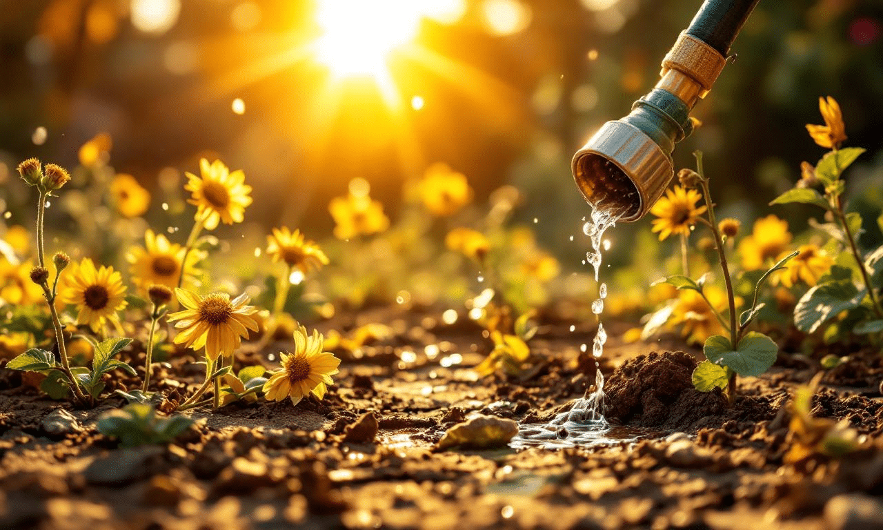 Heet weer: deze irrigatiefout in de tuin kan uw planten in slechts enkele dagen ruïneren.