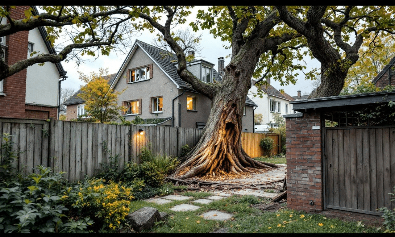Schade veroorzaakt door de boom van de buren: wat u onmiddellijk moet doen om kosten voor uw rekening te voorkomen.