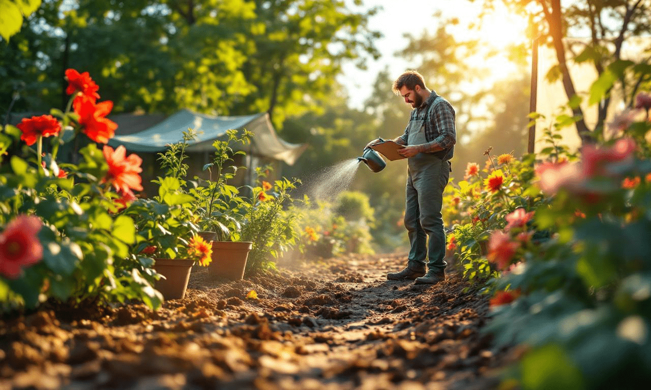 Tuin in rode alarmstatus: de checklist die u nauwkeurig moet volgen zodat uw planten niet sterven van de hitte tijdens de hittegolf.