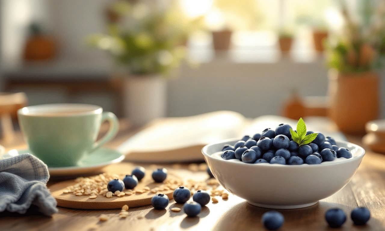 De beste tijd om bosbessen te eten voor een maximale opname van antioxidanten, volgens diëtisten.
